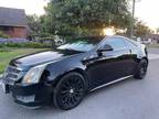 2011 Cadillac CTS 3.6 Coupe 2D