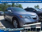 2015 Acura RDX Silver, 138K miles