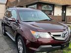 2008 Acura MDX SH AWD w/Power Tailgate w/Tech 4dr SUV and Technology Package