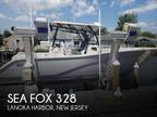 Sea Fox 328 Commander Center Consoles 2022