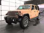 2020 Jeep Wrangler Unlimited Sahara 4x4 4dr SUV