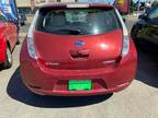 2012 Nissan LEAF SL 4dr Hatchback