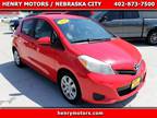 2014 Toyota Yaris 5dr Liftback Auto L (TMC/CBU Plant) (Natl)