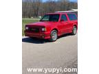 1992 GMC Typhoon SUV Automatic Red