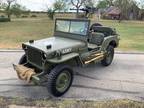 1943 Willys Jeep