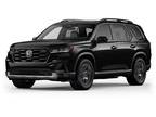 2023 Honda Pilot Black, new