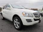 Used 2011 MERCEDES-BENZ ML For Sale