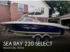 Sea Ray 220 Select Bowriders 2006