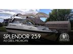 Splendor Sunstar 259 Deck Boats 2012