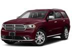 2020 Dodge Durango Citadel RWD