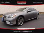 2011 INFINITI G G37x Coupe 2D