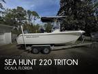 Sea Hunt 220 Triton Center Consoles 2007