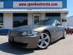 2008 BMW Z4 3.0si COUPE PREMIUM+SPORT PKG.CARFAX CERTIFIED ONLY 51K.WELL
