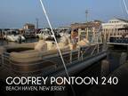 24 foot Godfrey Pontoon Aquapatio 240SL