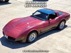 Used 1981 Chevrolet Corvette for sale.