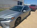 2020 Toyota Camry Silver, 52K miles