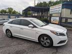 2016 Hyundai Sonata Hybrid Limited Sedan 4D