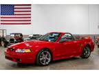 1999 Ford Mustang SVT Cobra Base 2dr Convertible