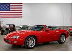 2002 Jaguar XKR Base 2dr Supercharged Convertible