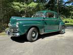 1947 Ford Super Deluxe Green, 14K miles