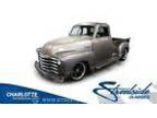 1949 Chevrolet 3100 5 Window Advance Design short bed Chevy truck chrome vintage