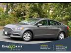 2013 Ford Fusion S Sedan 4D