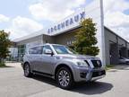 2017 Nissan Armada Gray, 86K miles