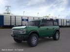 2023 Ford Bronco Green, new