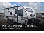 Winnebago Micro Minnie 2108ds Travel Trailer 2021 - Opportunity!