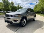 2019 Jeep Compass Limited 4x4 4dr SUV