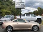 2002 Lexus SC 430 2dr Convertible