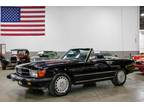 1989 Mercedes-Benz 560-Class 560 SL 2dr Convertible