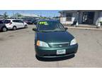 2002 Honda Civic LX Sedan 4D