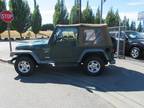 2000 Jeep Wrangler Sport 2dr 4WD SUV