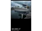 Sea Hunt 27 Gamefish Center Consoles 2018