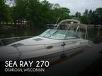 Sea Ray 270 Sundancer Express Cruisers 1997