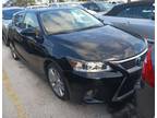 2015 Lexus CT 200h HYBRID