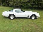 1980 Chevrolet Corvette White, 58K miles