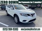 2016 Nissan Rogue SV FWD