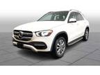 Used 2020 Mercedes-Benz GLE 4MATIC SUV