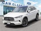 2022 Infiniti QX50 White, 7K miles