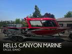Hells Canyon Marine 28 Aluminum Fish Boats 2013