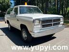 1991 Dodge Ramcharger SUV Automatic 360 V8