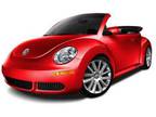 2010 Volkswagen New Beetle Convertible