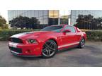 2010 Ford Shelby GT500 Base 2dr Coupe