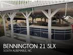 21 foot Bennington 21 SLX