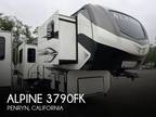2022 Keystone Alpine 3790FK