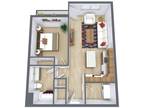 Maple Ridge - One Bedroom - Plan 11C
