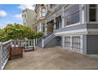 Exquisite Pac Heights Spacious Two-Story Flat w/ Yard!
