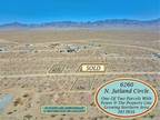 Plot For Rent In Pahrump, Nevada